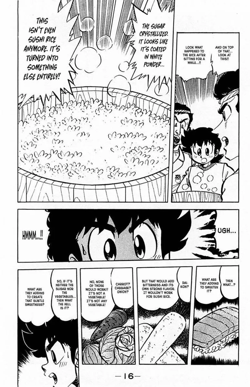 Mister Ajikko Chapter 63 page 19