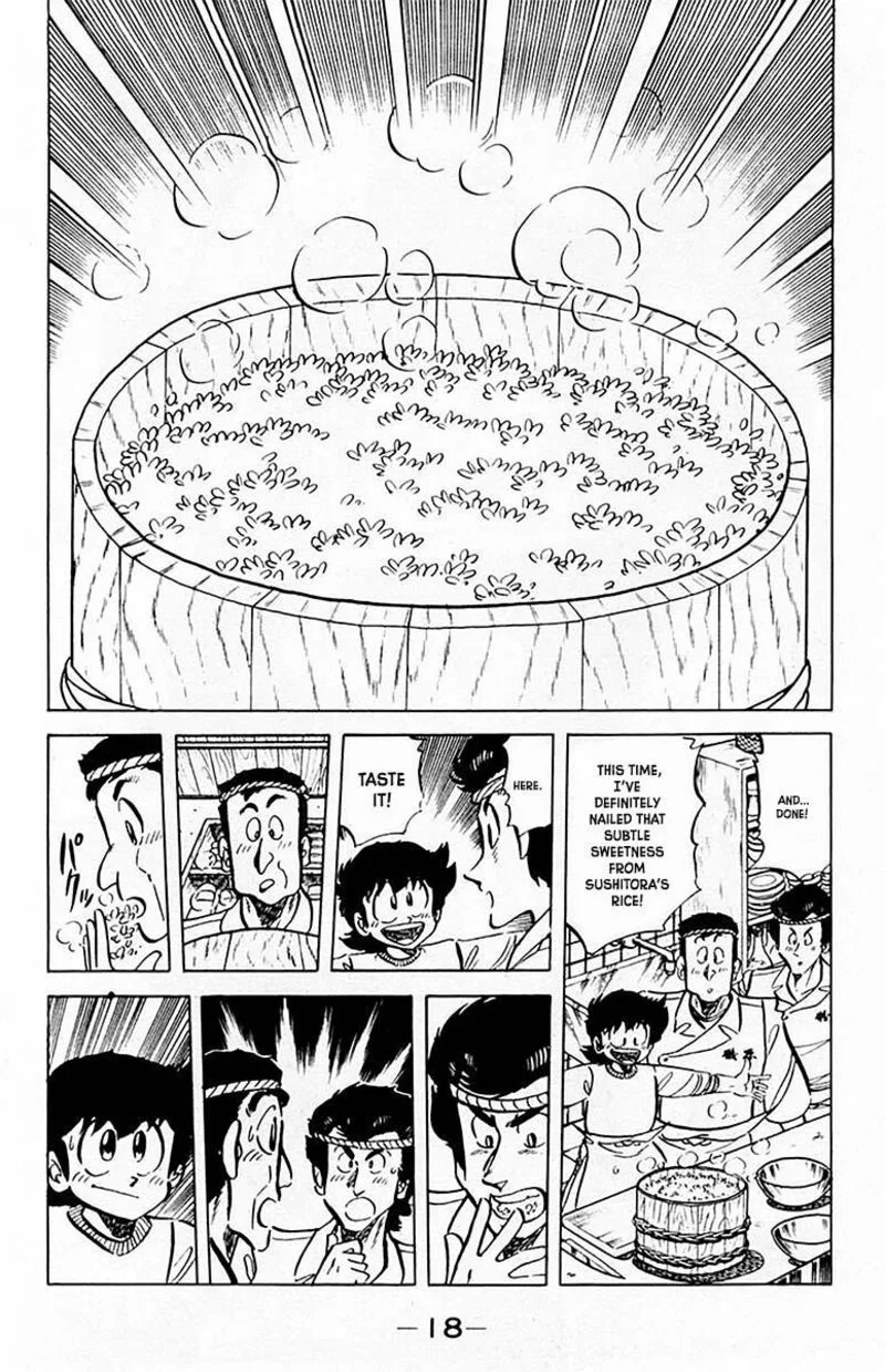 Mister Ajikko Chapter 63 page 21