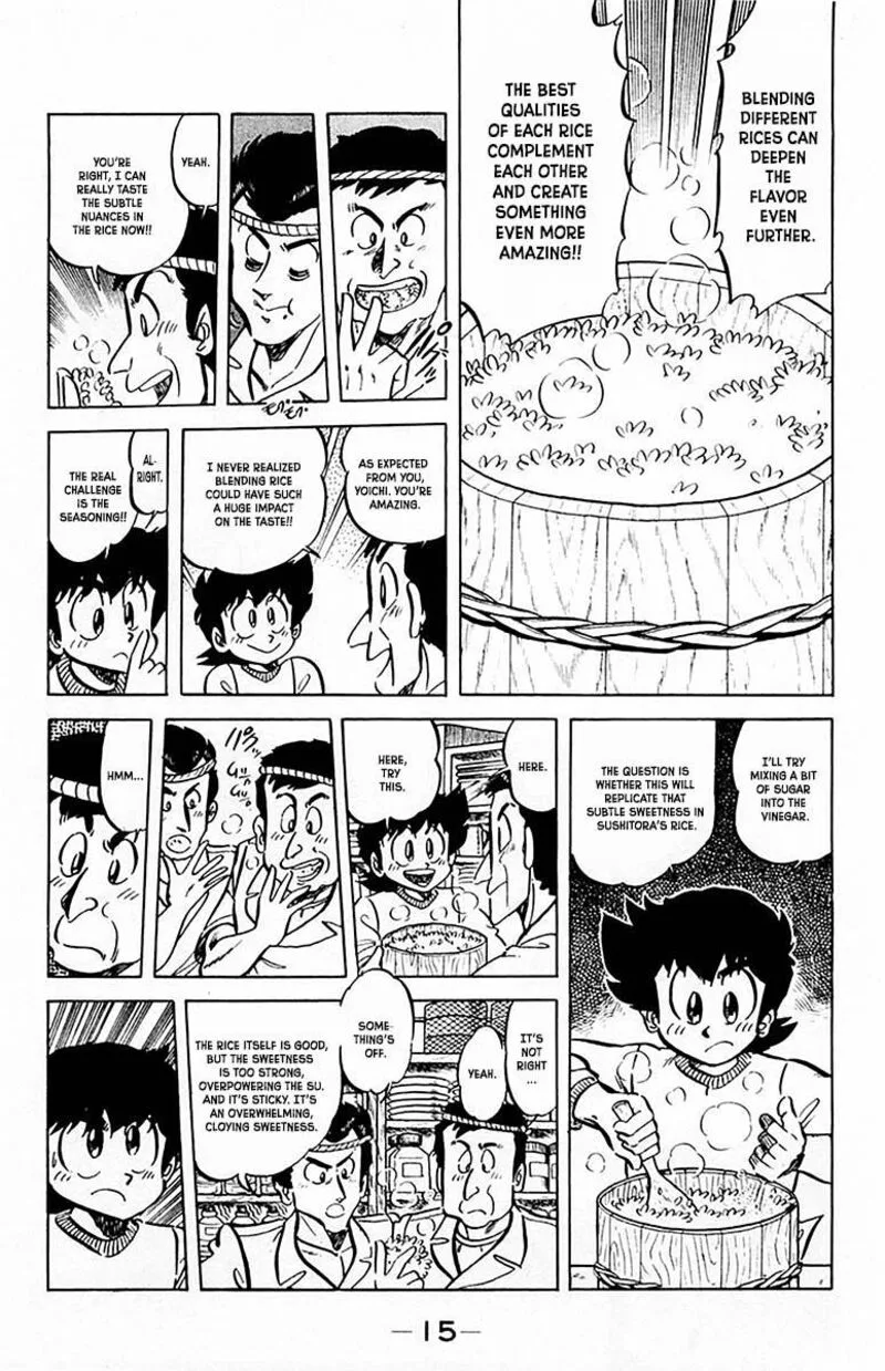 Mister Ajikko Chapter 63 page 18