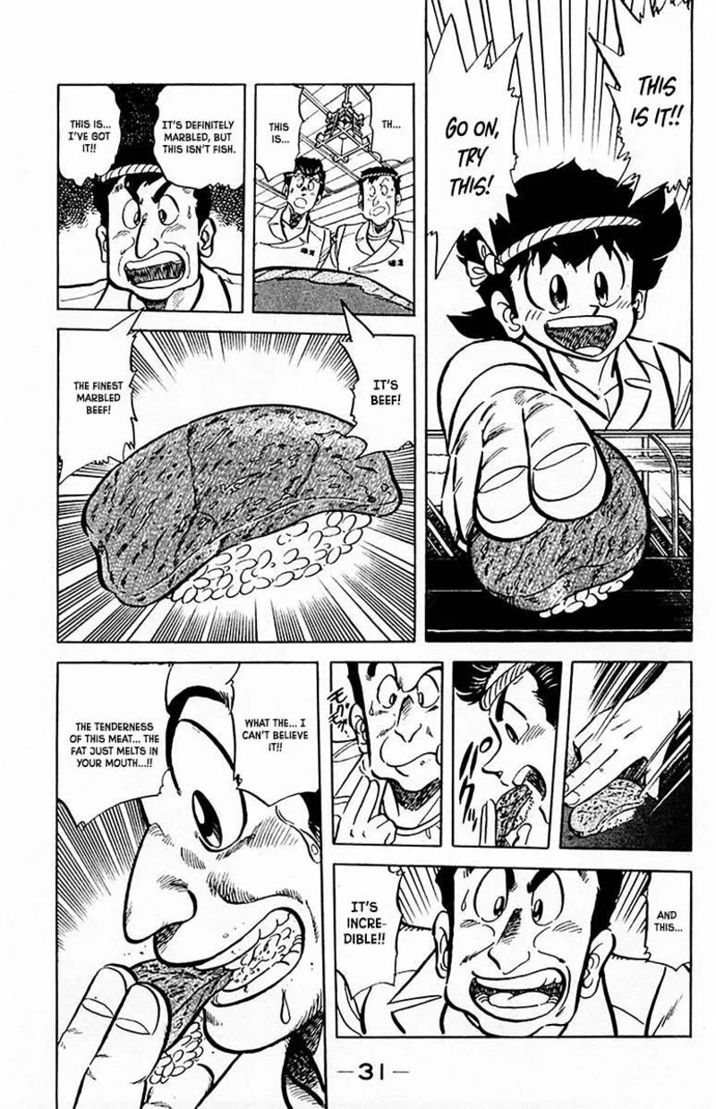 Mister Ajikko Chapter 64 page 10