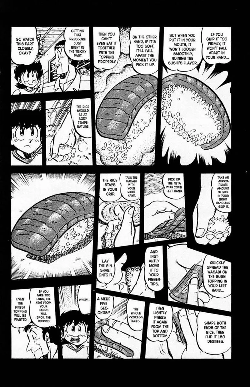 Mister Ajikko Chapter 64 page 5