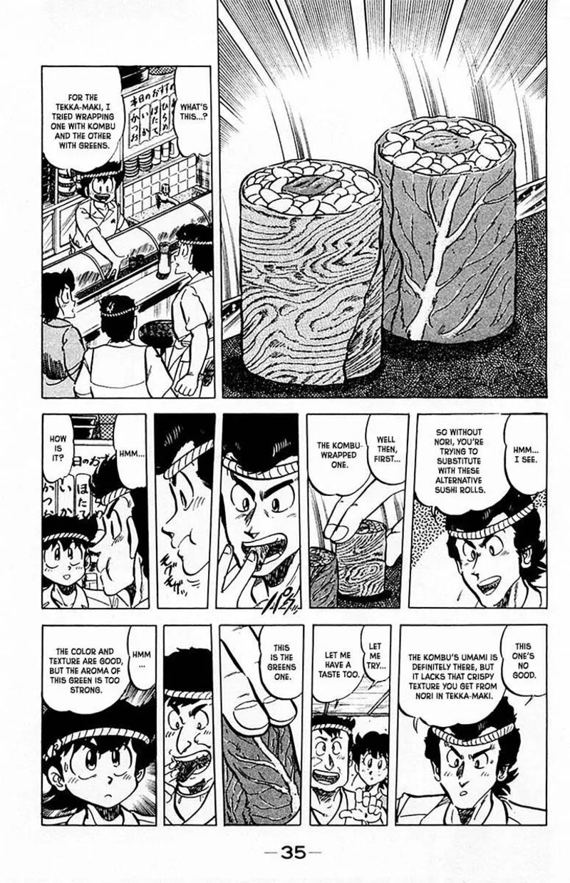 Mister Ajikko Chapter 64 page 14