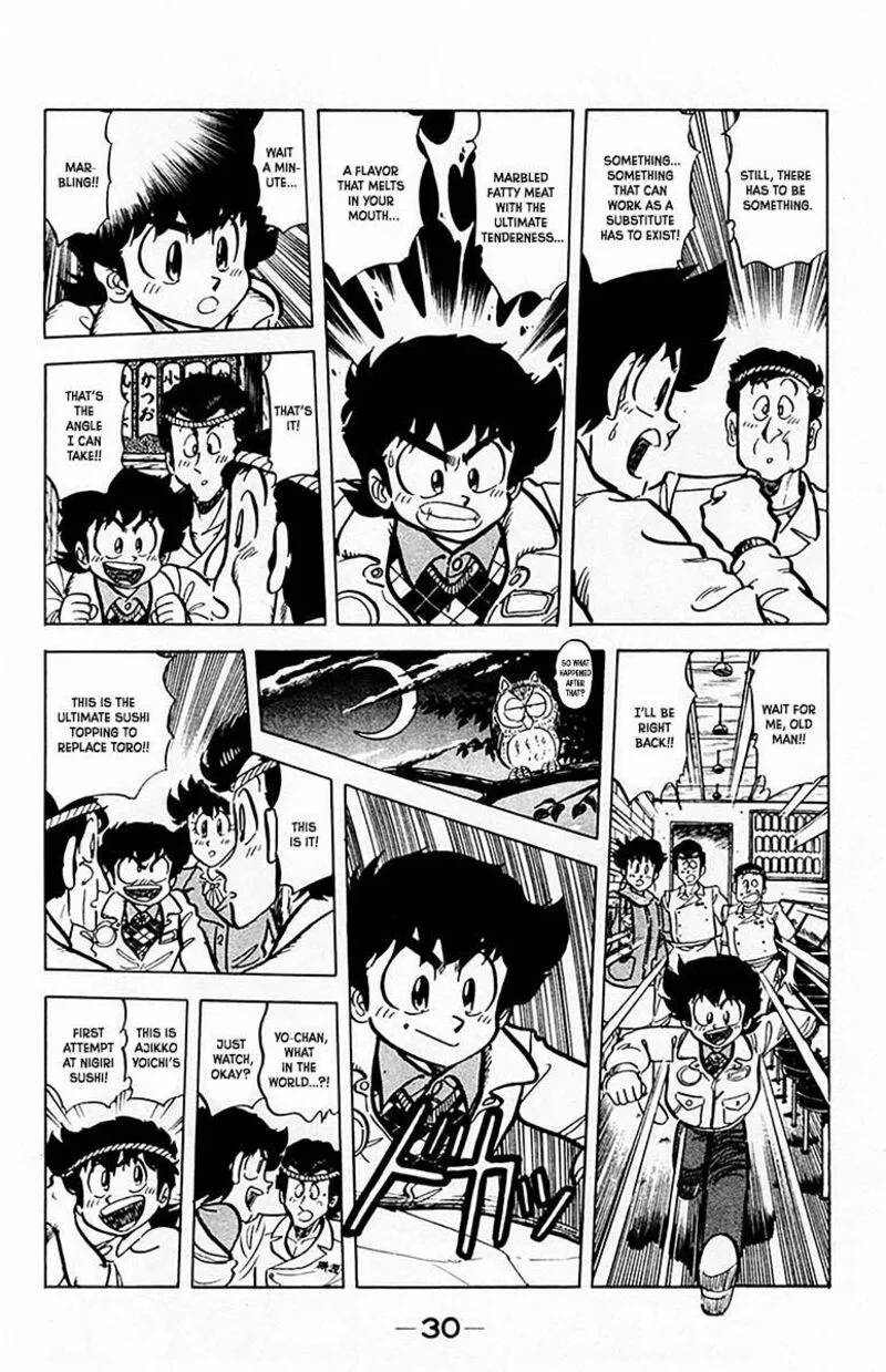 Mister Ajikko Chapter 64 page 9