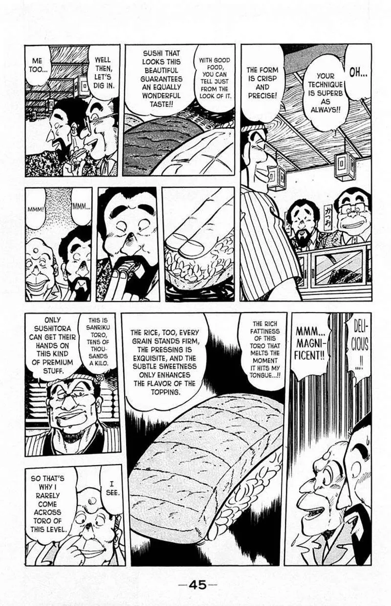 Mister Ajikko Chapter 65 page 4