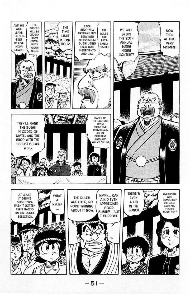 Mister Ajikko Chapter 65 page 10