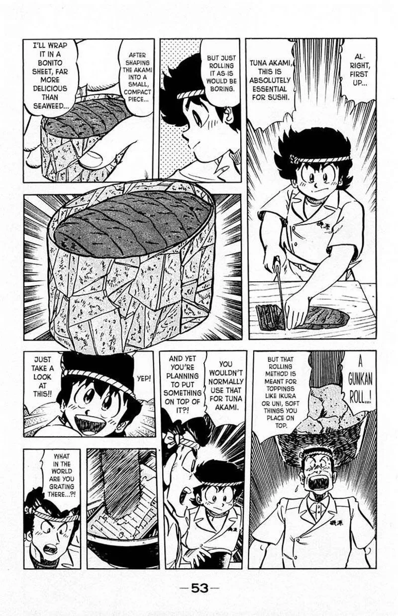 Mister Ajikko Chapter 65 page 12