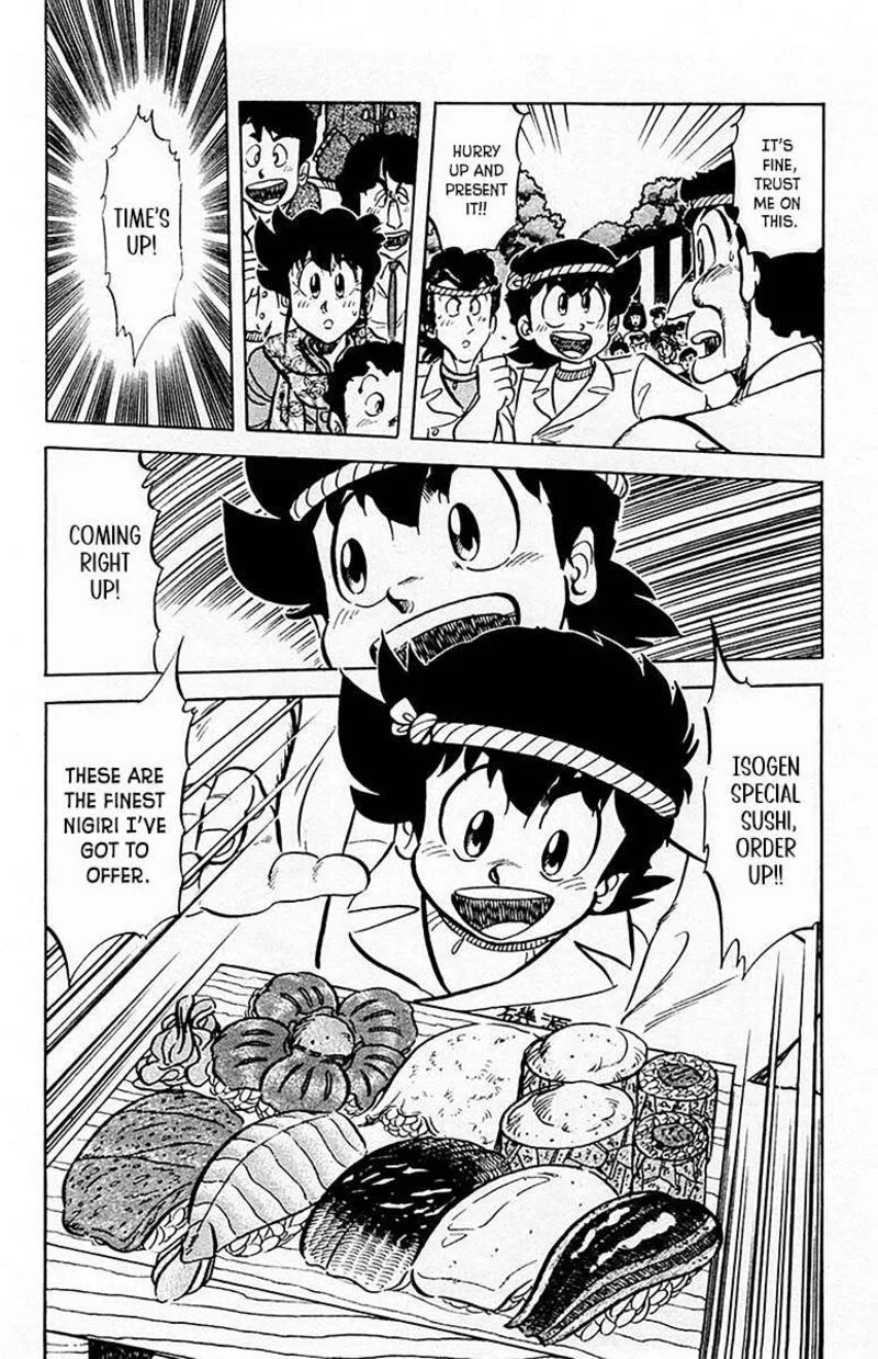 Mister Ajikko Chapter 65 page 21