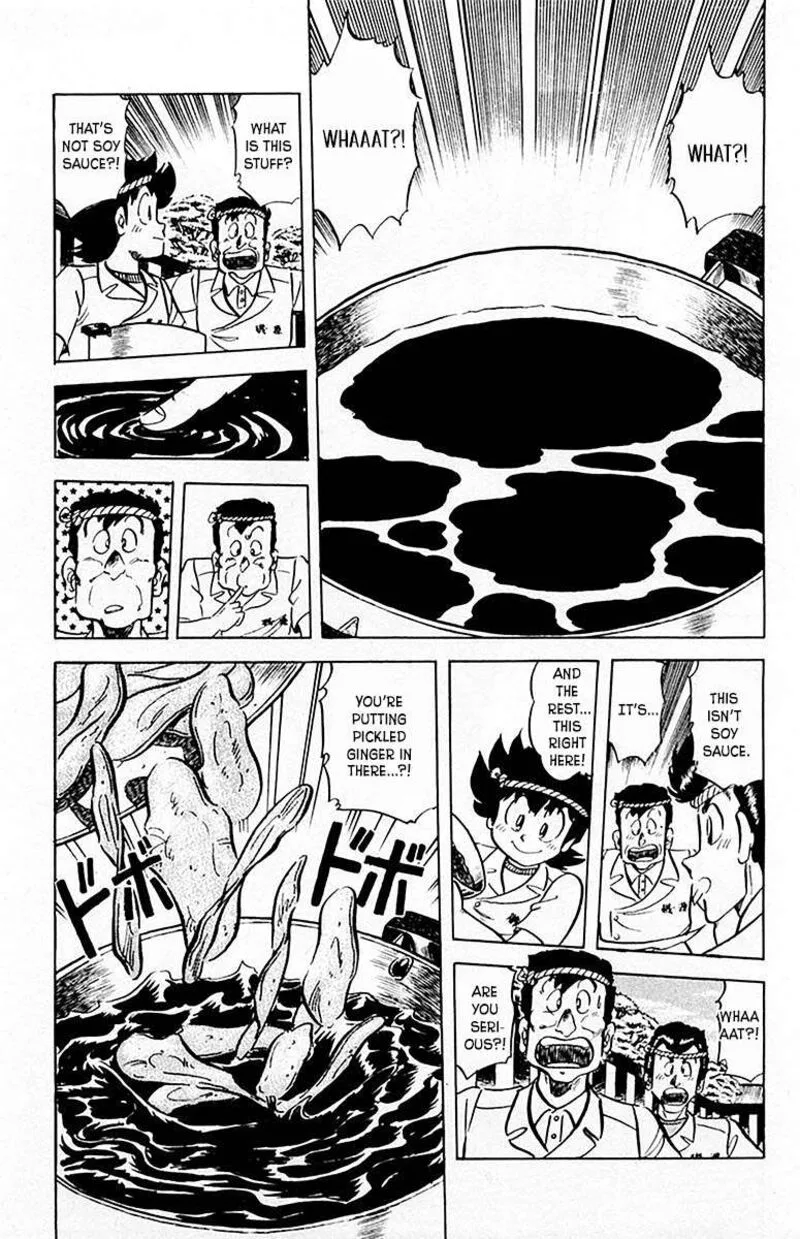 Mister Ajikko Chapter 65 page 20