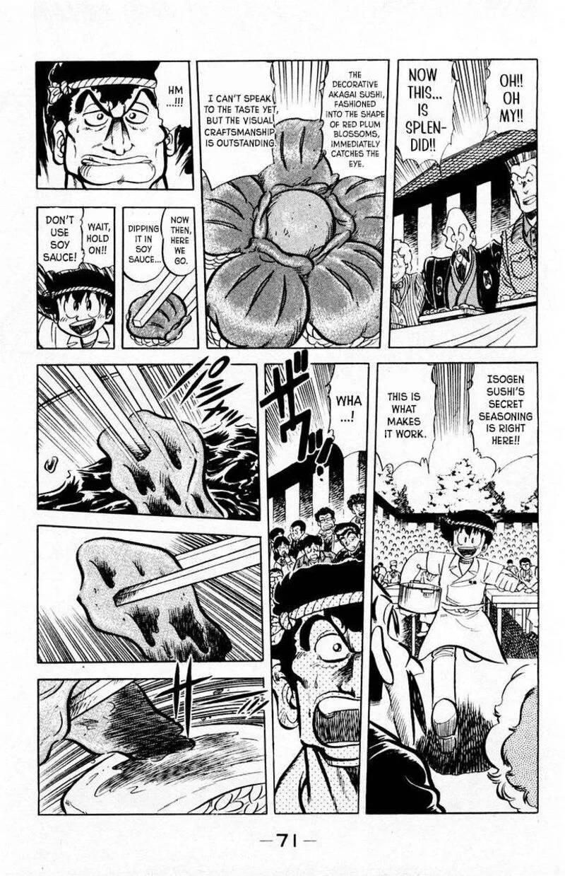 Mister Ajikko Chapter 66 page 10