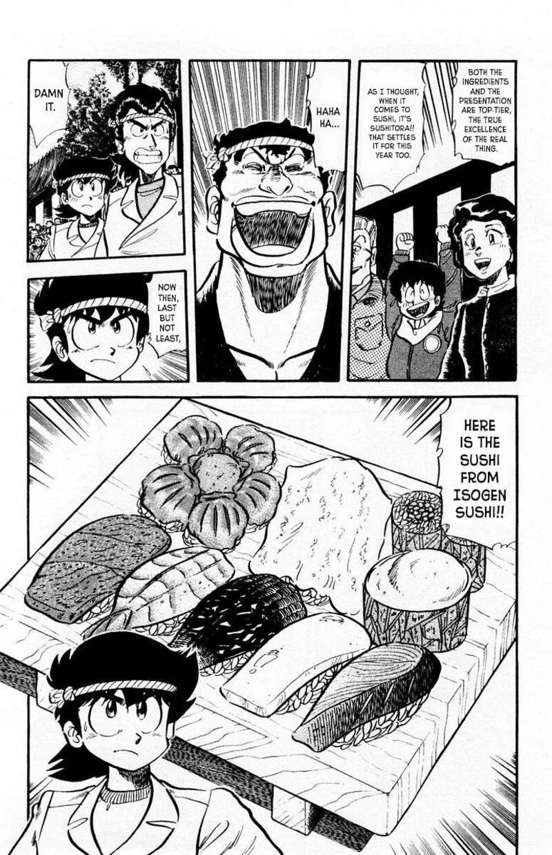 Mister Ajikko Chapter 66 page 9