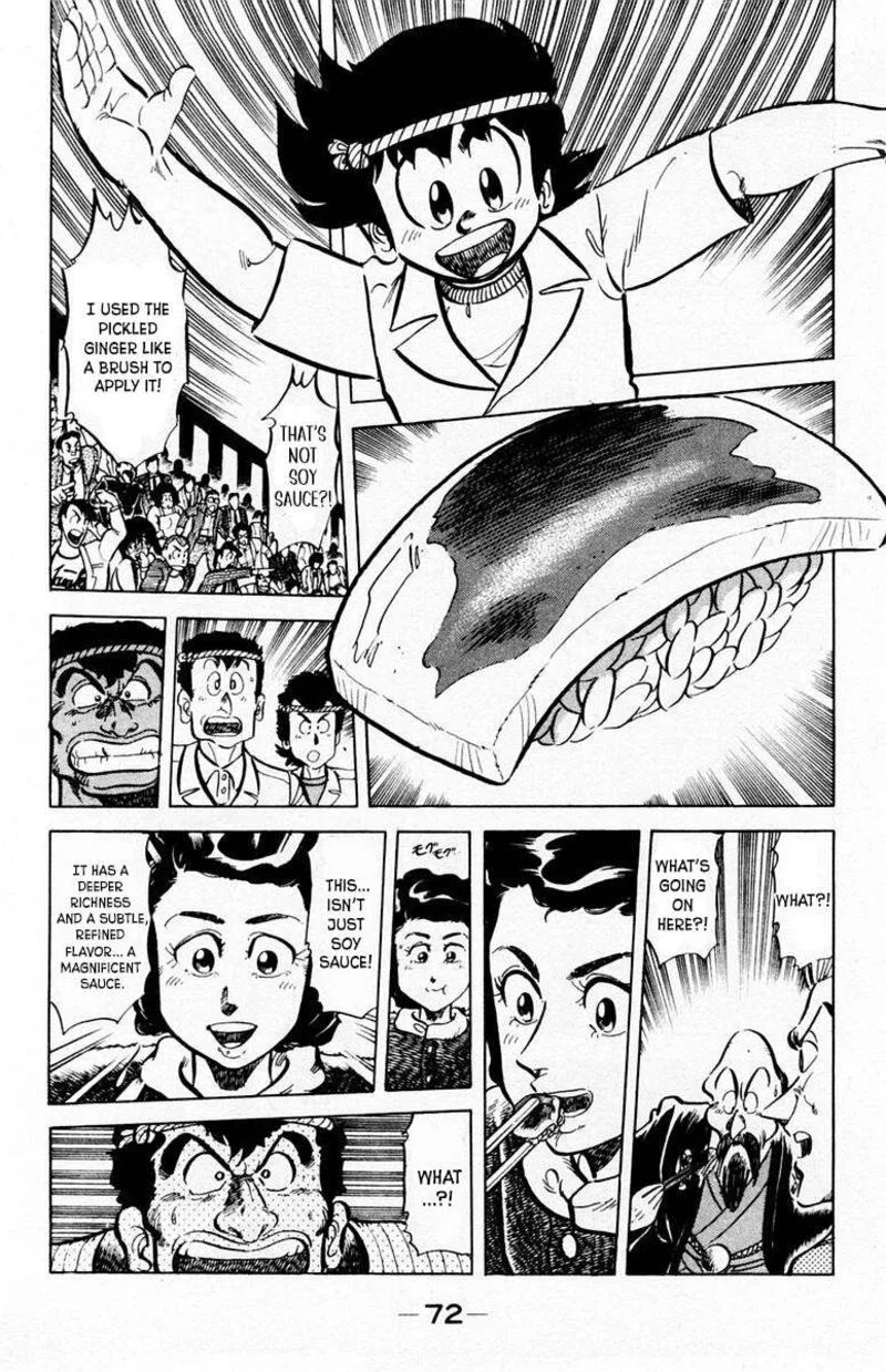 Mister Ajikko Chapter 66 page 11