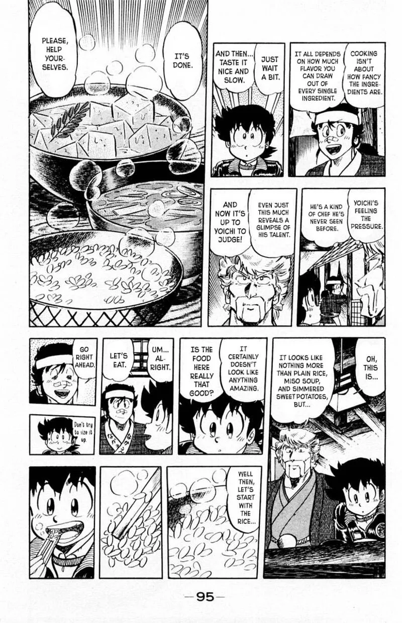 Mister Ajikko Chapter 67 page 14