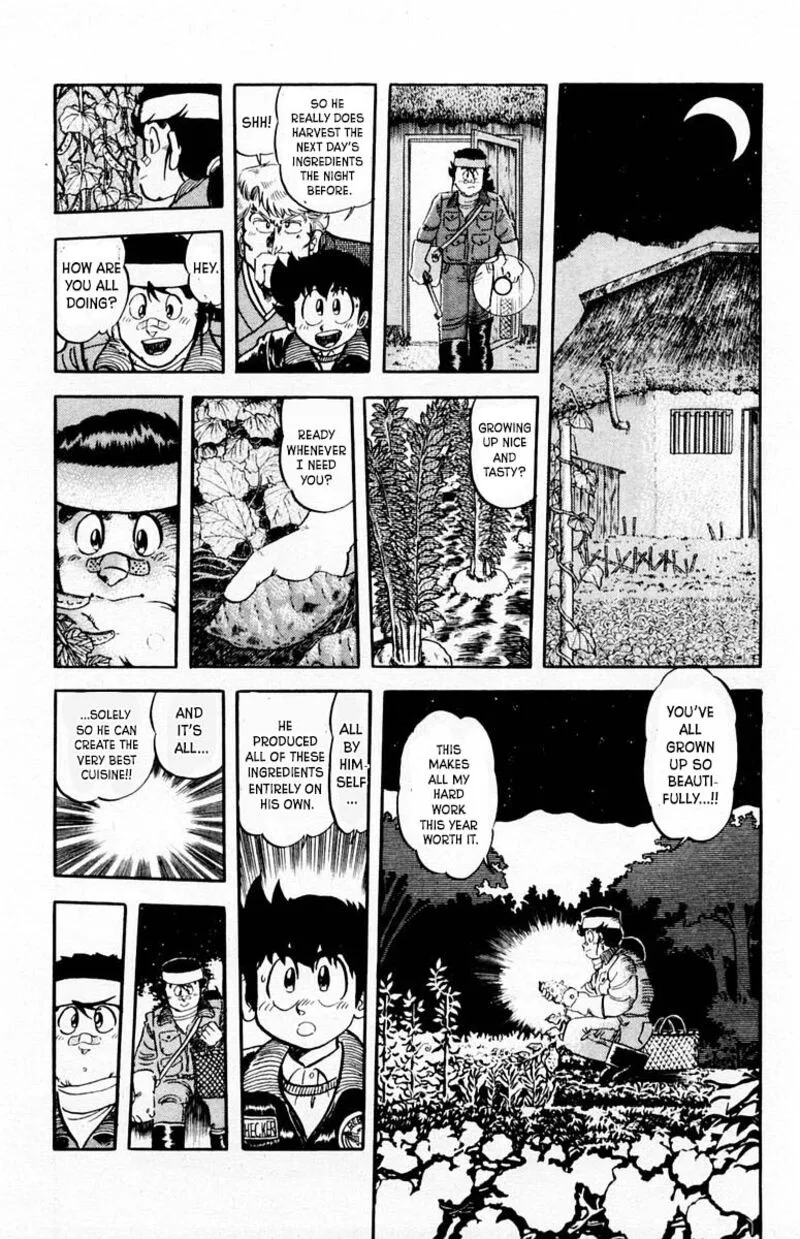 Mister Ajikko Chapter 67 page 12