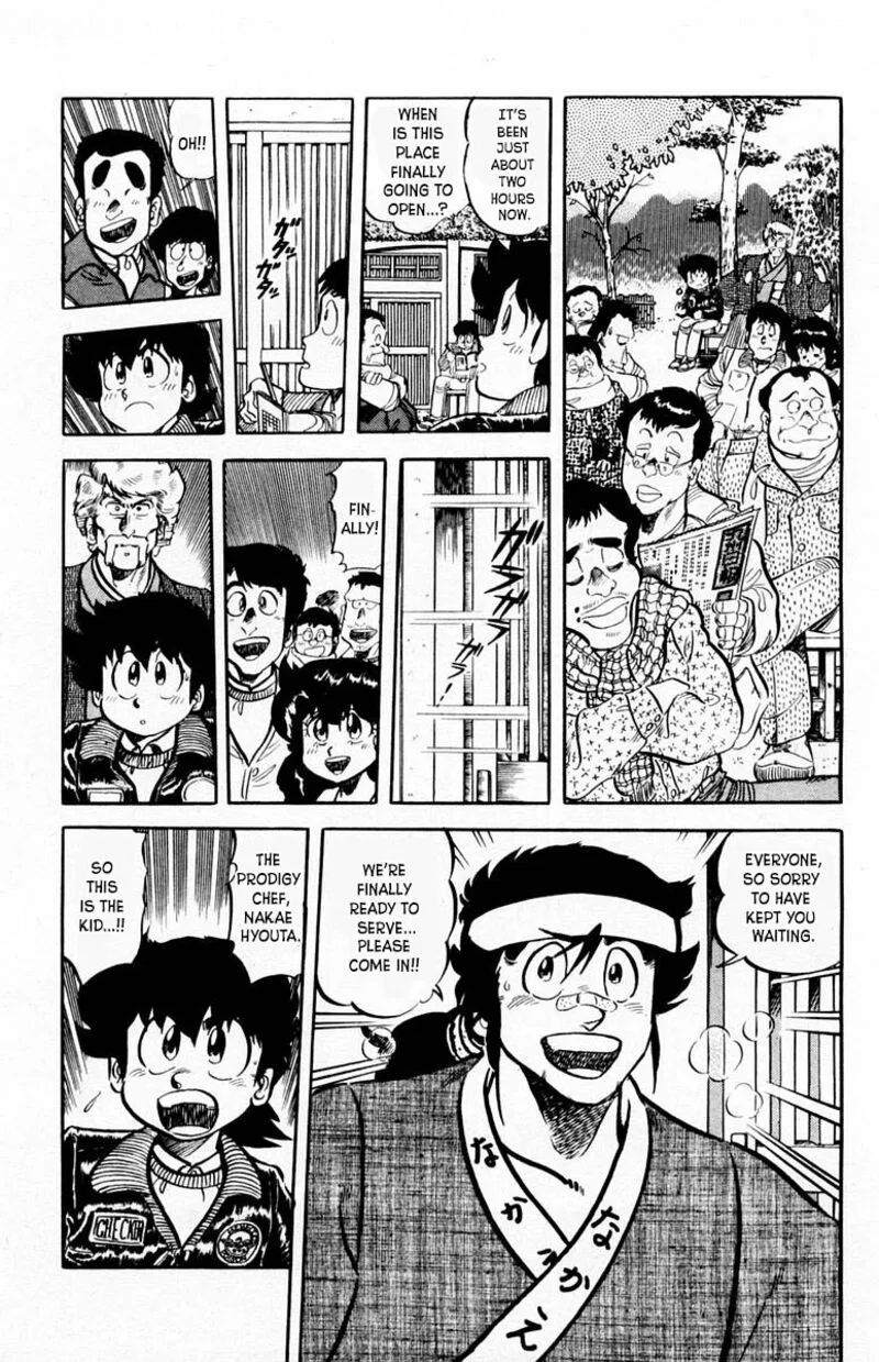 Mister Ajikko Chapter 67 page 8