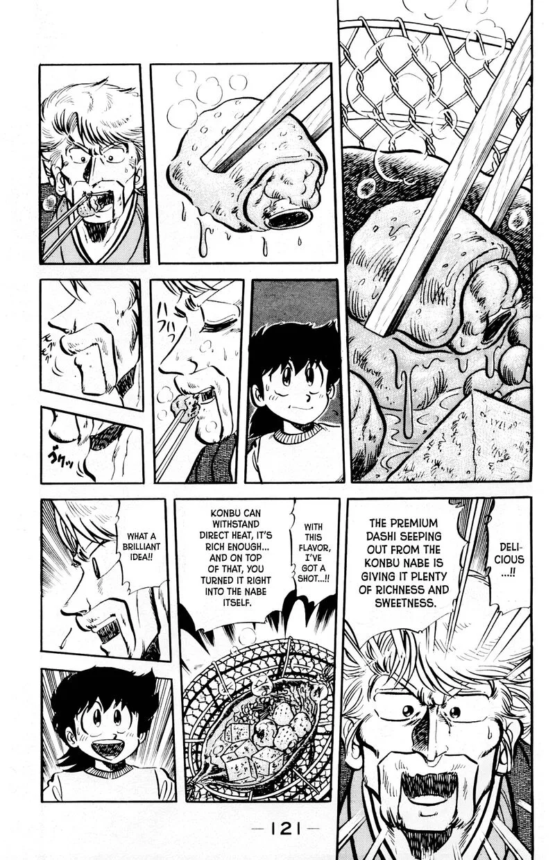 Mister Ajikko Chapter 68 page 20