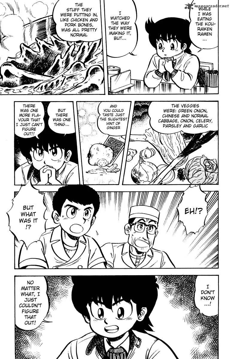 Mister Ajikko Chapter 7 page 19