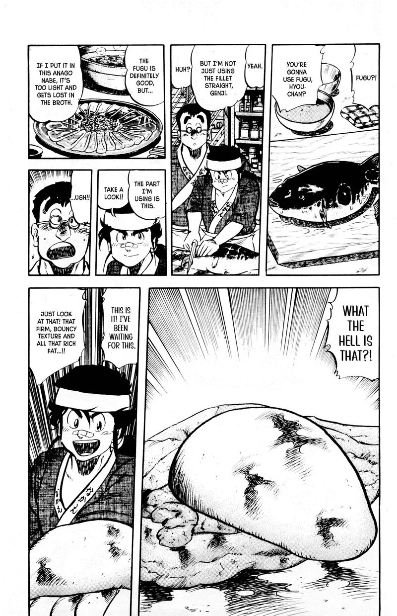 Mister Ajikko Chapter 70 page 20