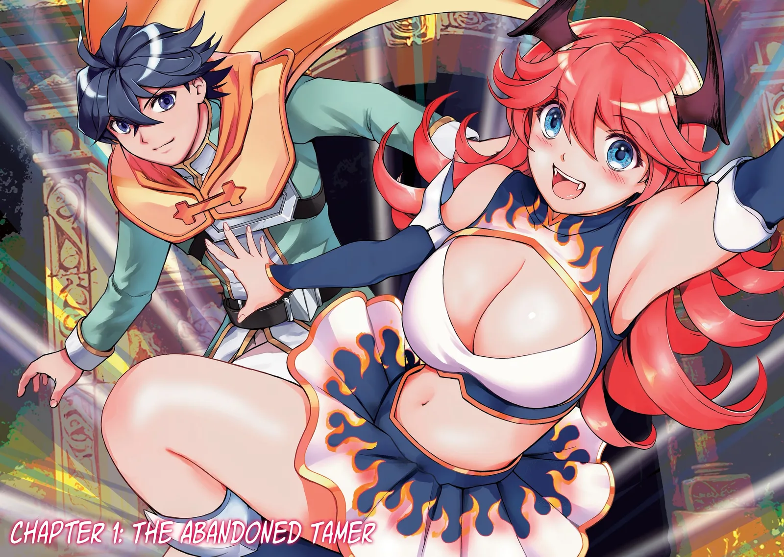 Misuterareta Saijaku Tamer, Fuuin Sareteita Bishoujo Dragon to Keiyaku Shite Saikyou ni Itaru Chapter 1 page 3