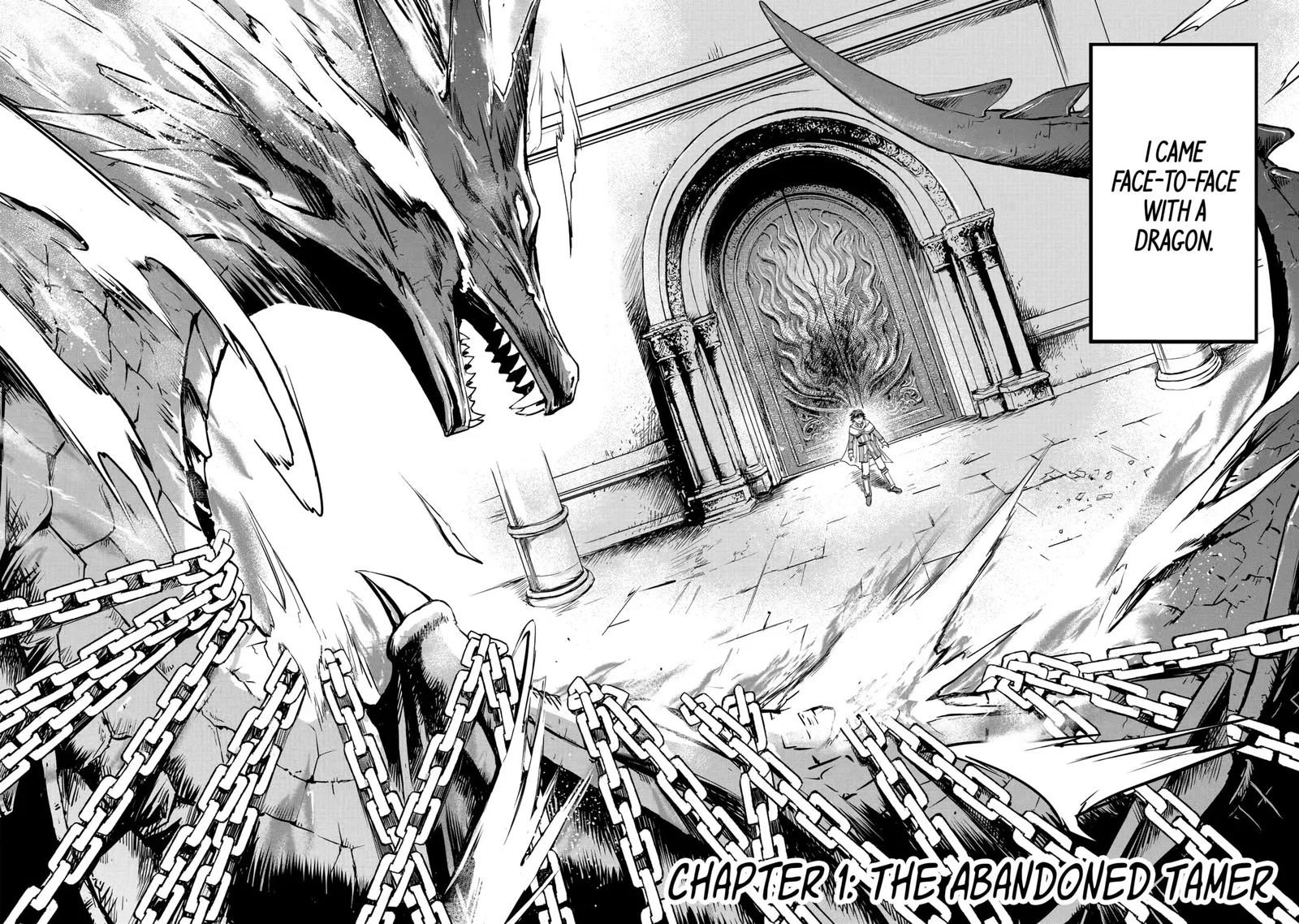 Misuterareta Saijaku Tamer, Fuuin Sareteita Bishoujo Dragon to Keiyaku Shite Saikyou ni Itaru Chapter 1 page 2