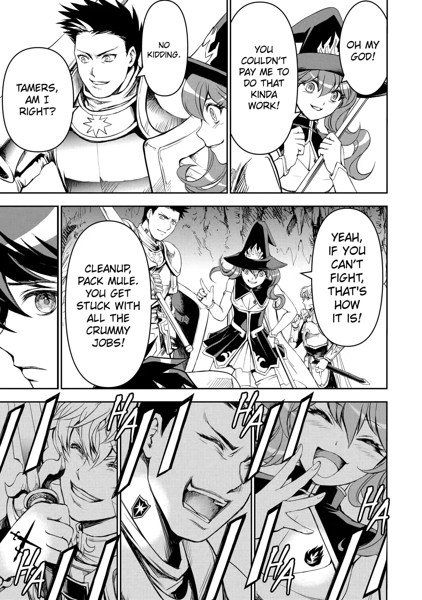 Misuterareta Saijaku Tamer, Fuuin Sareteita Bishoujo Dragon to Keiyaku Shite Saikyou ni Itaru Chapter 1 page 7