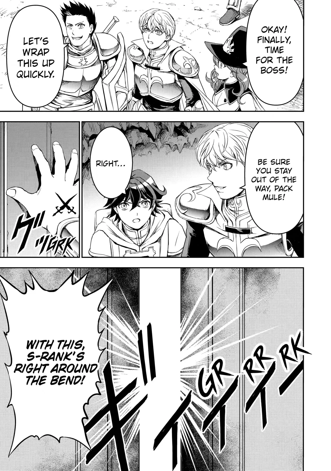 Misuterareta Saijaku Tamer, Fuuin Sareteita Bishoujo Dragon to Keiyaku Shite Saikyou ni Itaru Chapter 1 page 15