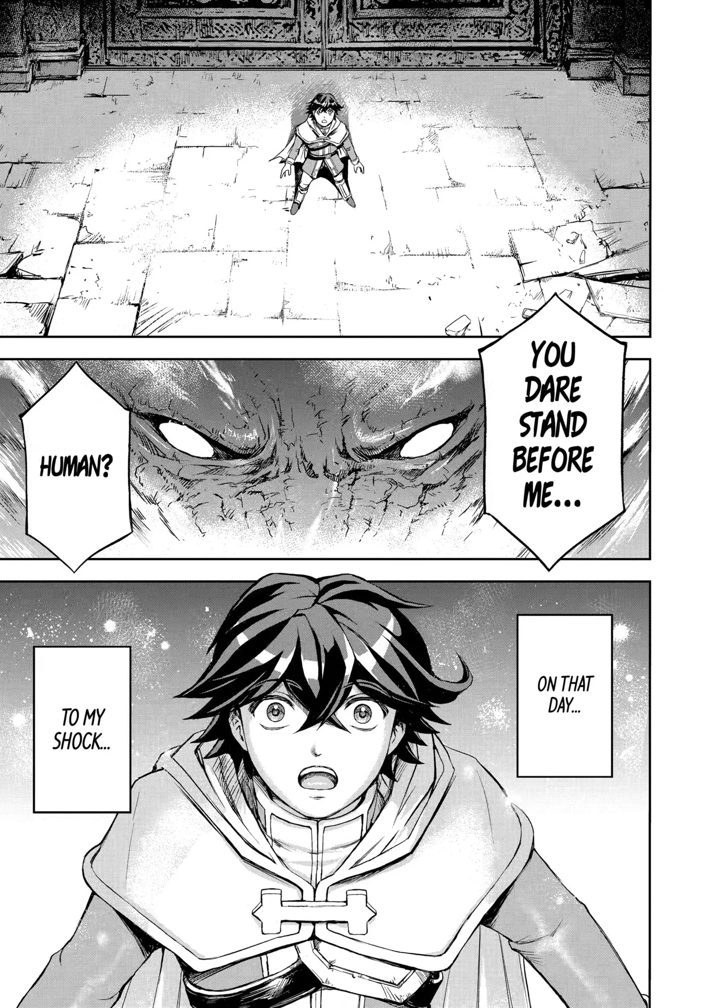 Misuterareta Saijaku Tamer, Fuuin Sareteita Bishoujo Dragon to Keiyaku Shite Saikyou ni Itaru Chapter 1 page 1