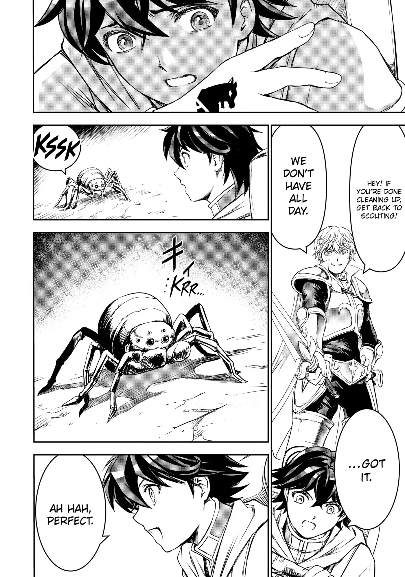 Misuterareta Saijaku Tamer, Fuuin Sareteita Bishoujo Dragon to Keiyaku Shite Saikyou ni Itaru Chapter 1 page 8