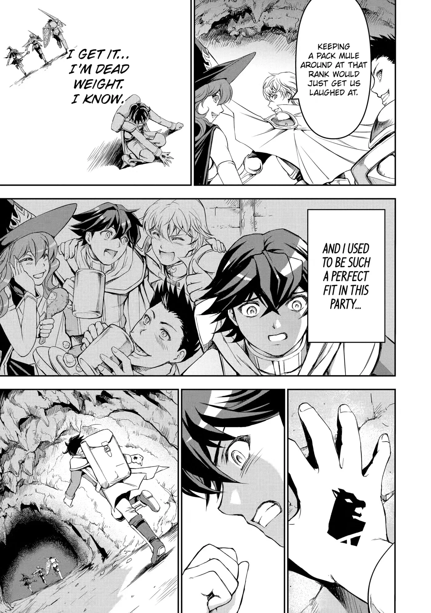 Misuterareta Saijaku Tamer, Fuuin Sareteita Bishoujo Dragon to Keiyaku Shite Saikyou ni Itaru Chapter 1 page 11