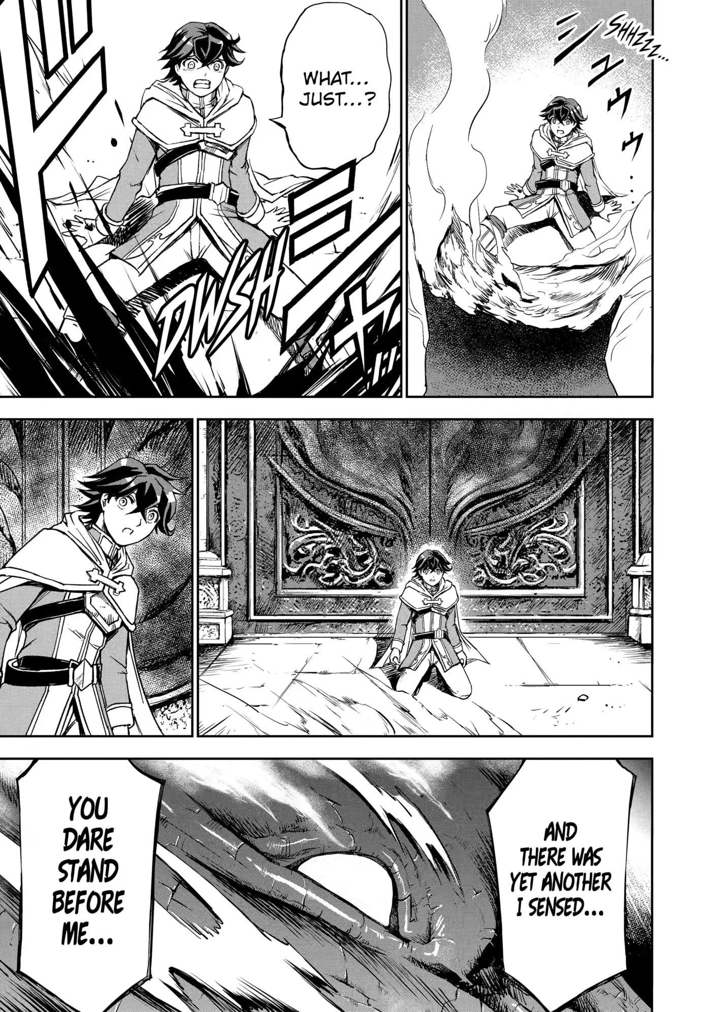 Misuterareta Saijaku Tamer, Fuuin Sareteita Bishoujo Dragon to Keiyaku Shite Saikyou ni Itaru Chapter 1 page 41