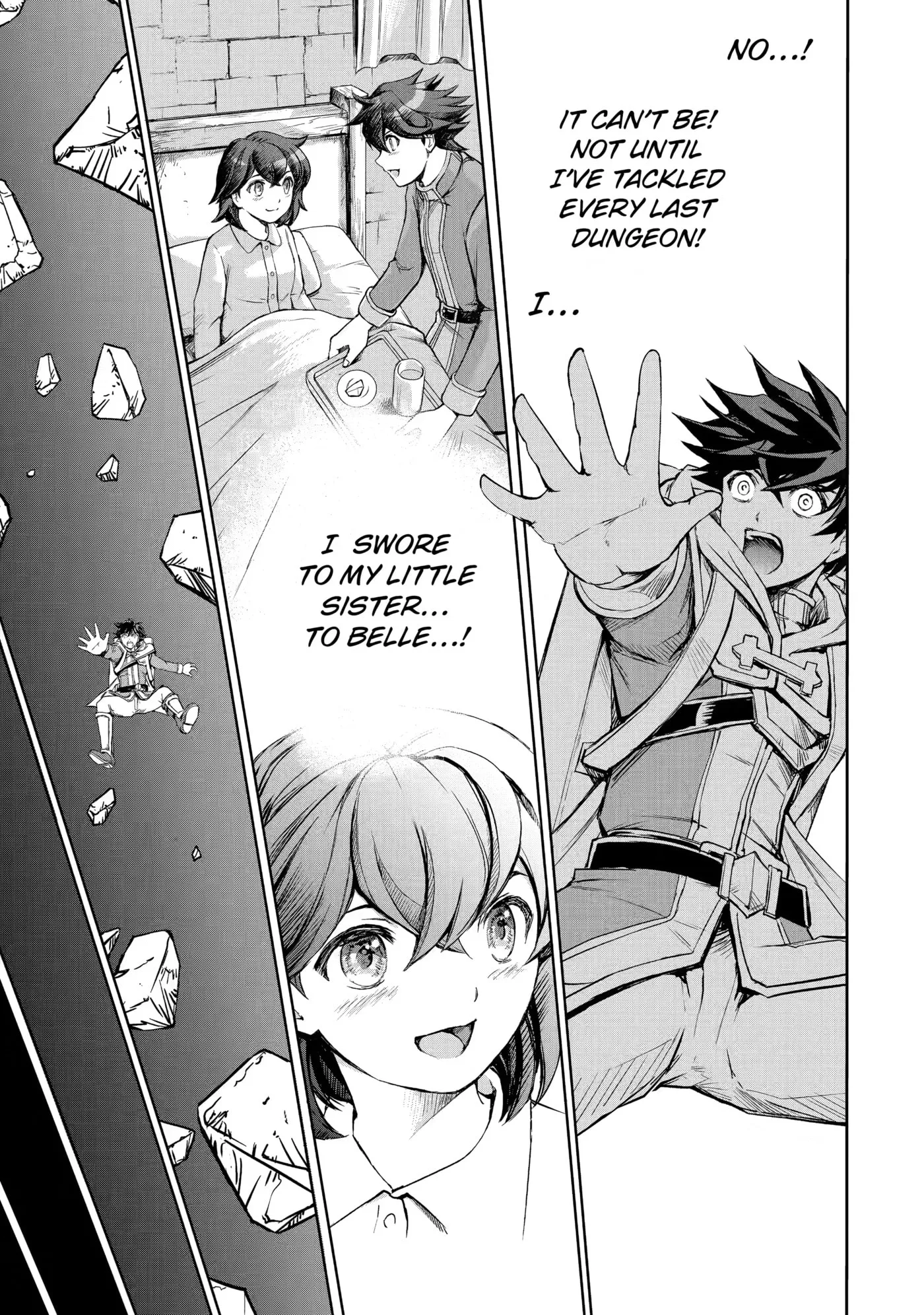 Misuterareta Saijaku Tamer, Fuuin Sareteita Bishoujo Dragon to Keiyaku Shite Saikyou ni Itaru Chapter 1 page 35