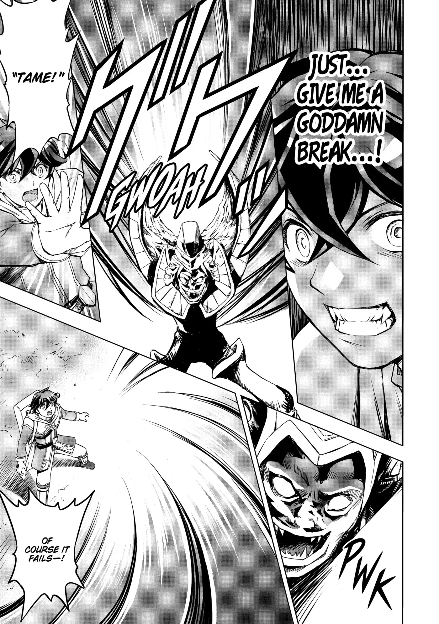 Misuterareta Saijaku Tamer, Fuuin Sareteita Bishoujo Dragon to Keiyaku Shite Saikyou ni Itaru Chapter 1 page 33