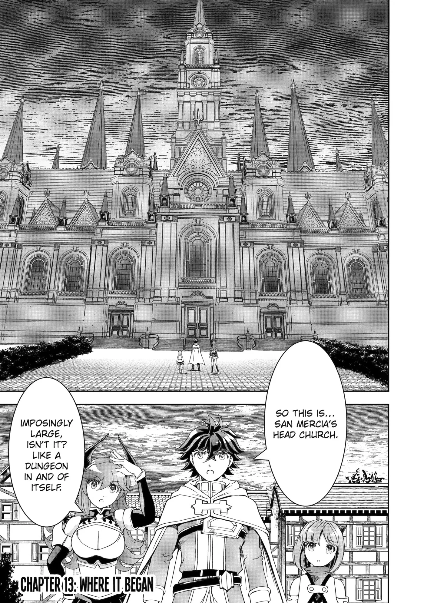 Misuterareta Saijaku Tamer, Fuuin Sareteita Bishoujo Dragon to Keiyaku Shite Saikyou ni Itaru Chapter 13 page 1