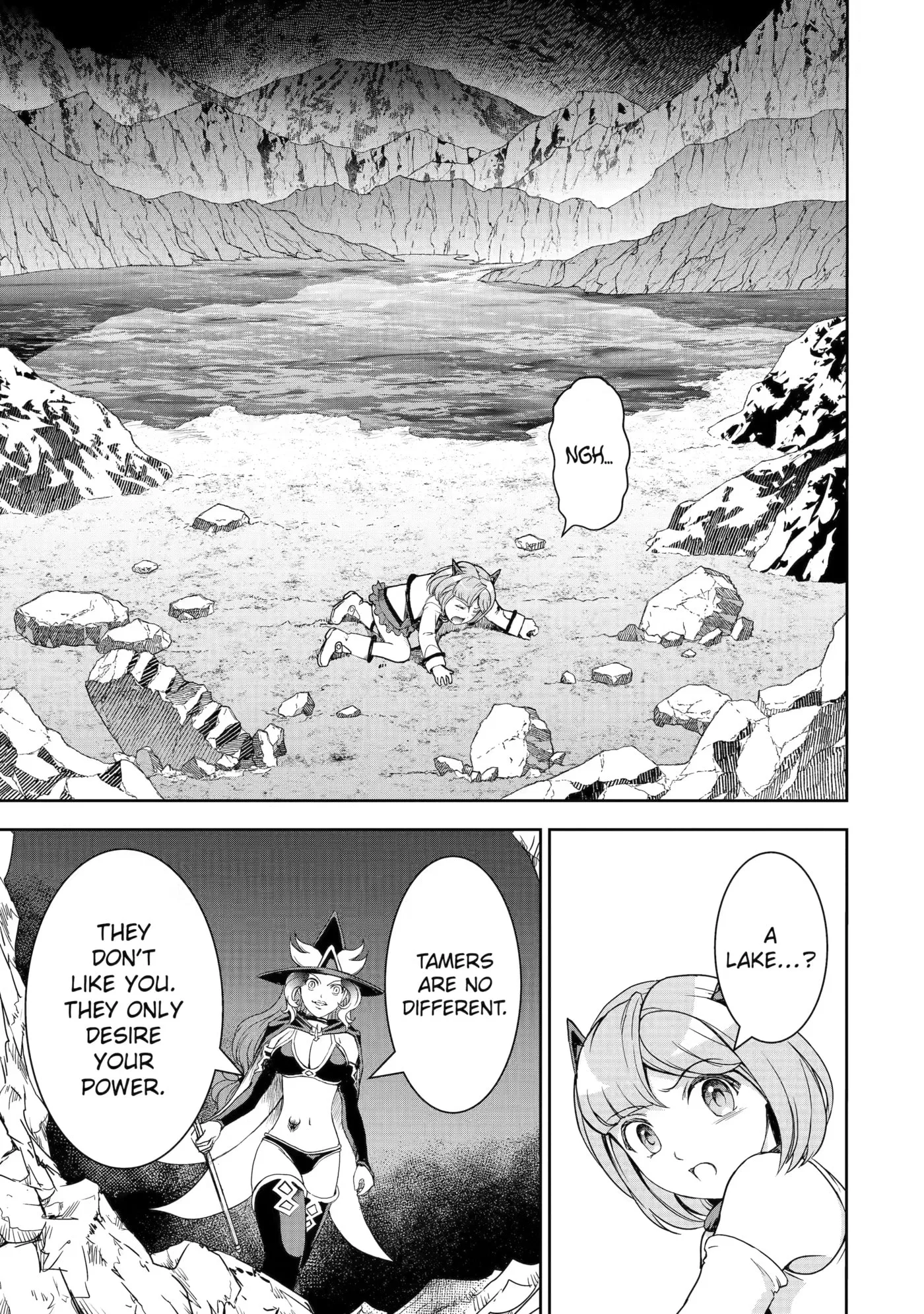Misuterareta Saijaku Tamer, Fuuin Sareteita Bishoujo Dragon to Keiyaku Shite Saikyou ni Itaru Chapter 14 page 21