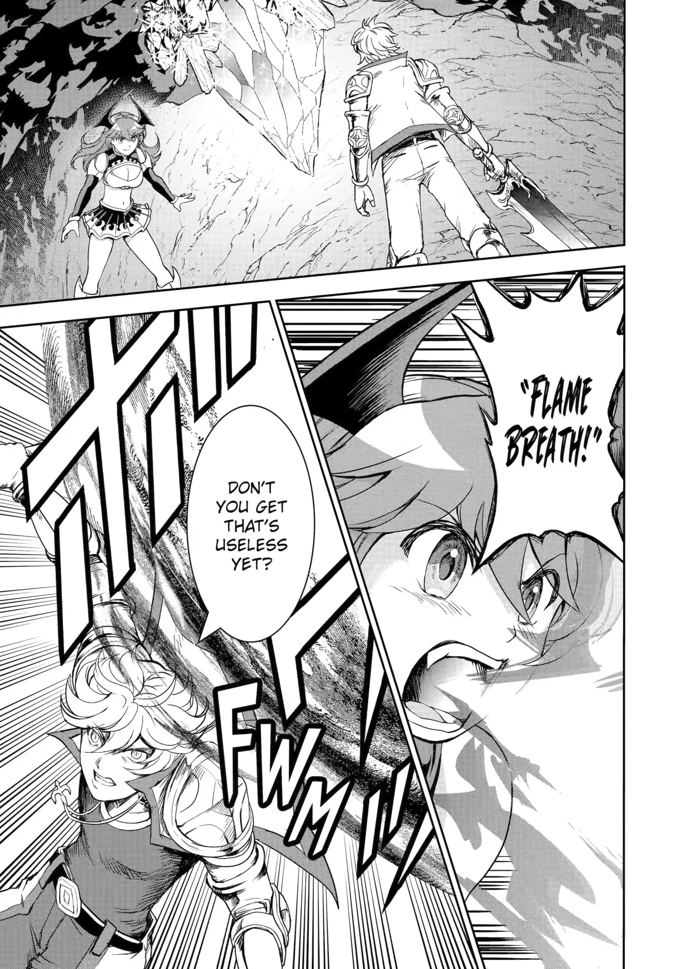 Misuterareta Saijaku Tamer, Fuuin Sareteita Bishoujo Dragon to Keiyaku Shite Saikyou ni Itaru Chapter 14 page 34