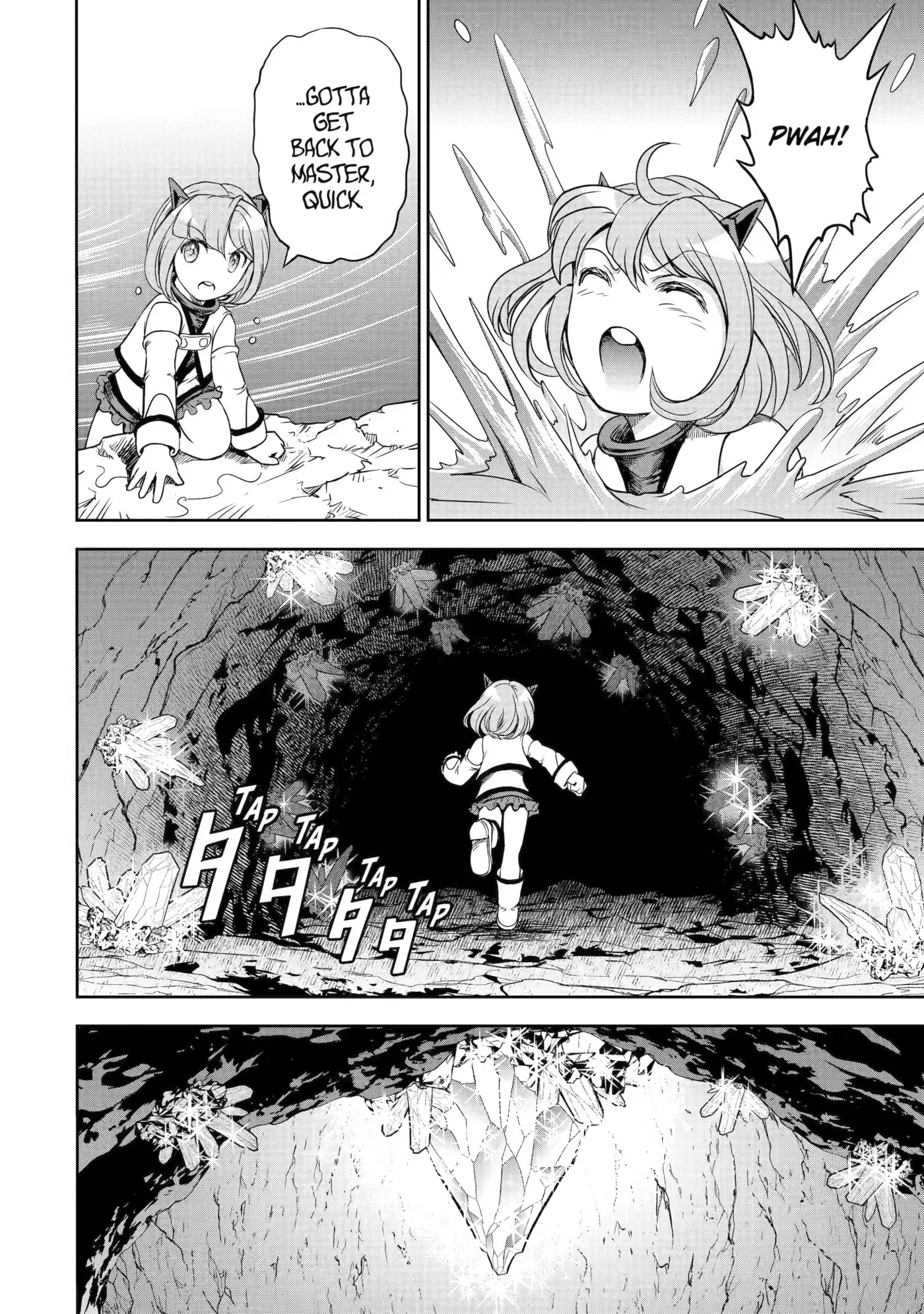 Misuterareta Saijaku Tamer, Fuuin Sareteita Bishoujo Dragon to Keiyaku Shite Saikyou ni Itaru Chapter 14 page 33
