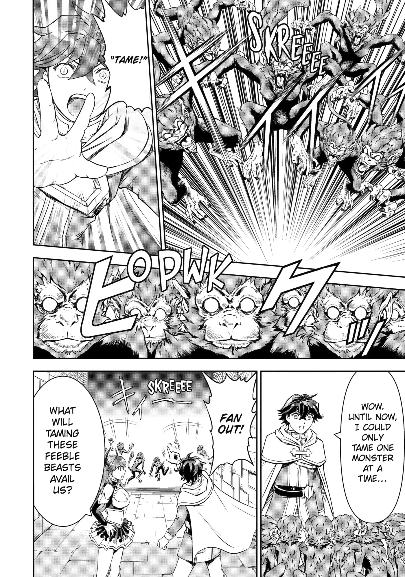 Misuterareta Saijaku Tamer, Fuuin Sareteita Bishoujo Dragon to Keiyaku Shite Saikyou ni Itaru Chapter 4 page 10
