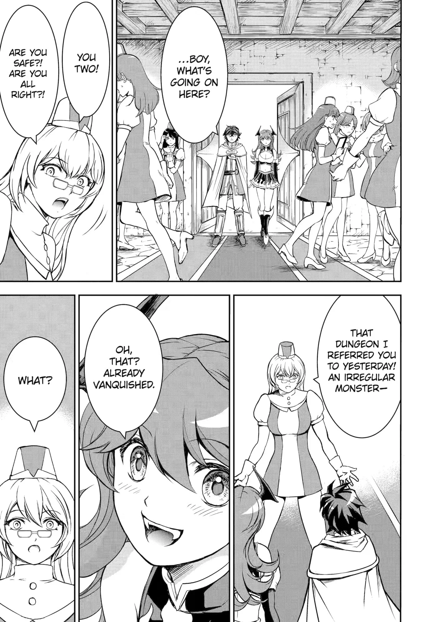Misuterareta Saijaku Tamer, Fuuin Sareteita Bishoujo Dragon to Keiyaku Shite Saikyou ni Itaru Chapter 4 page 33