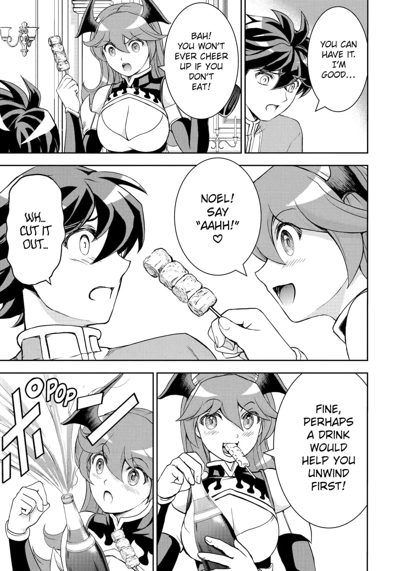 Misuterareta Saijaku Tamer, Fuuin Sareteita Bishoujo Dragon to Keiyaku Shite Saikyou ni Itaru Chapter 8 page 22