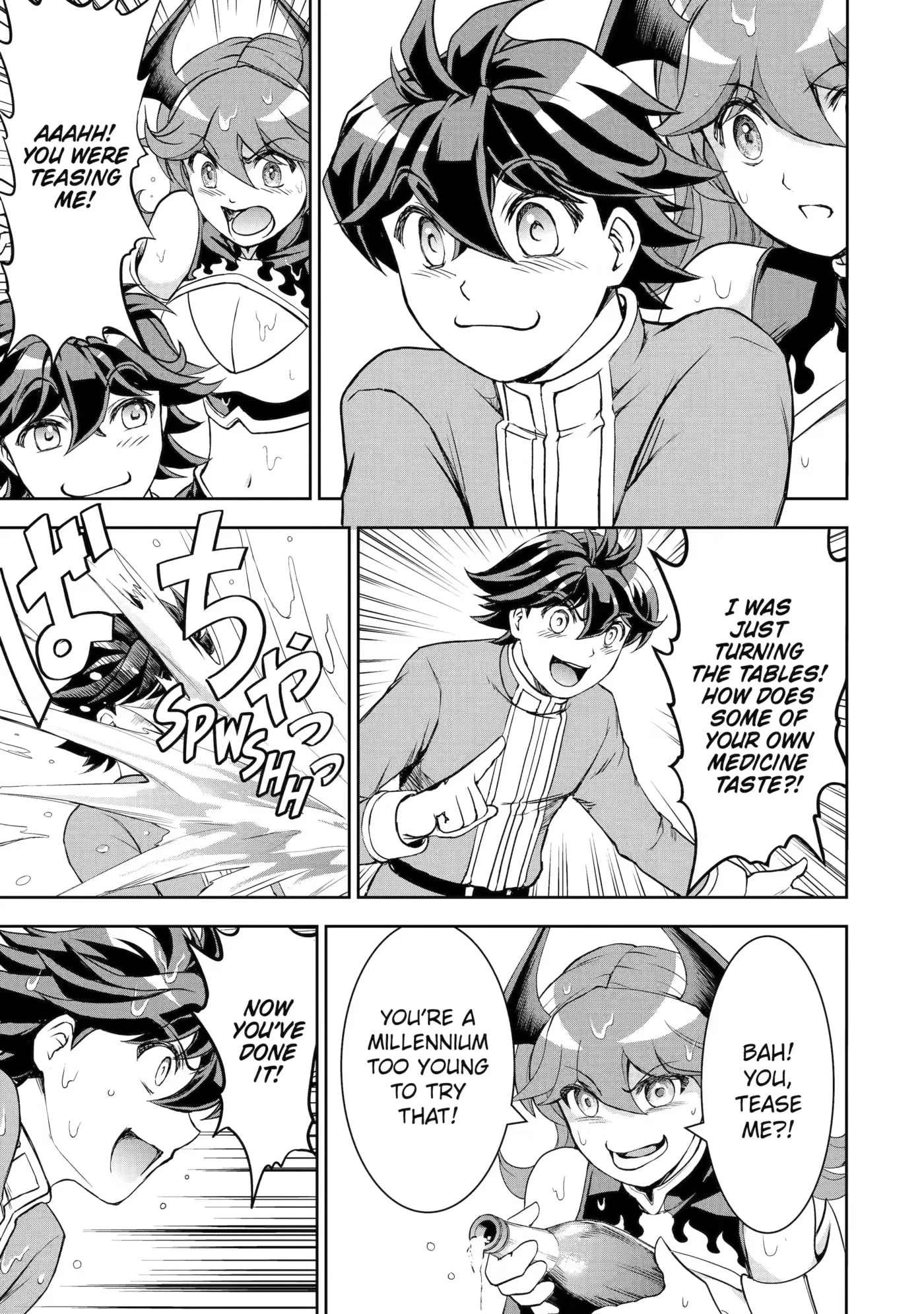 Misuterareta Saijaku Tamer, Fuuin Sareteita Bishoujo Dragon to Keiyaku Shite Saikyou ni Itaru Chapter 8 page 26