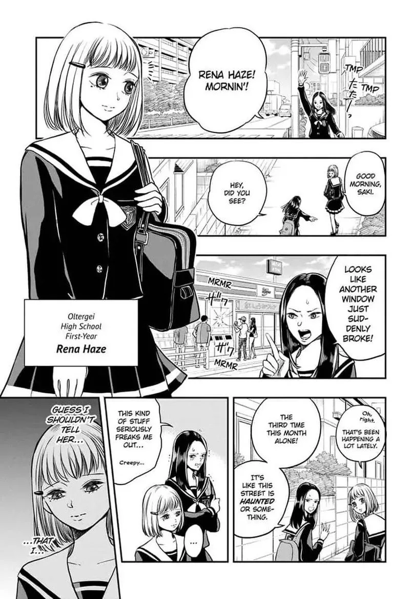 Mitama Security: Spirit Busters Chapter 1 page 5