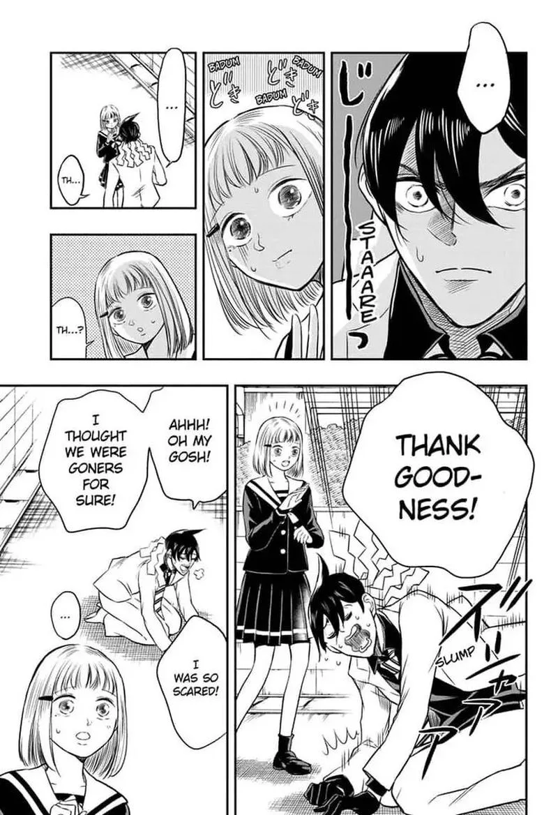 Mitama Security: Spirit Busters Chapter 1 page 35