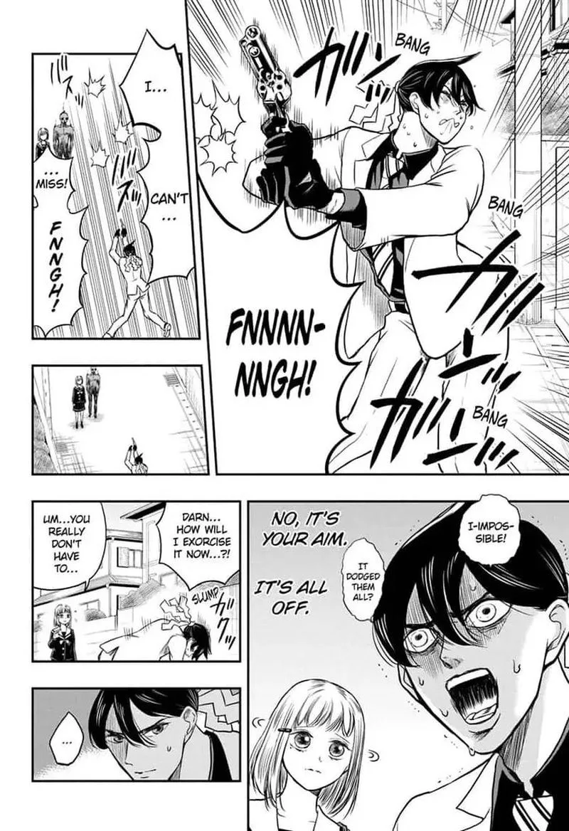 Mitama Security: Spirit Busters Chapter 1 page 18