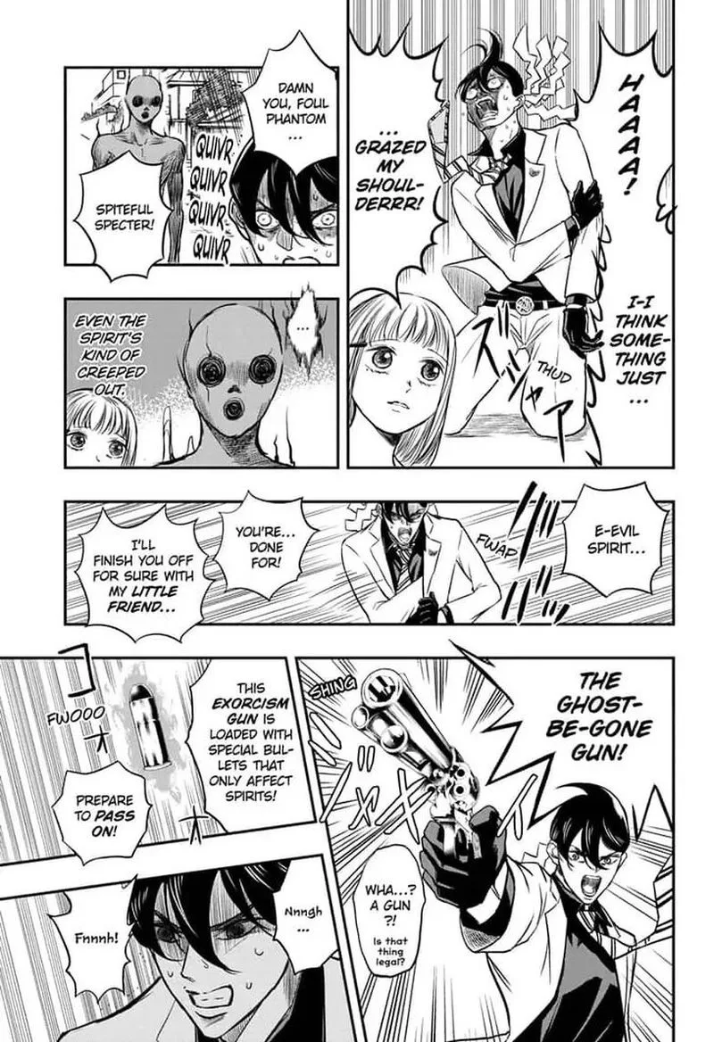 Mitama Security: Spirit Busters Chapter 1 page 17