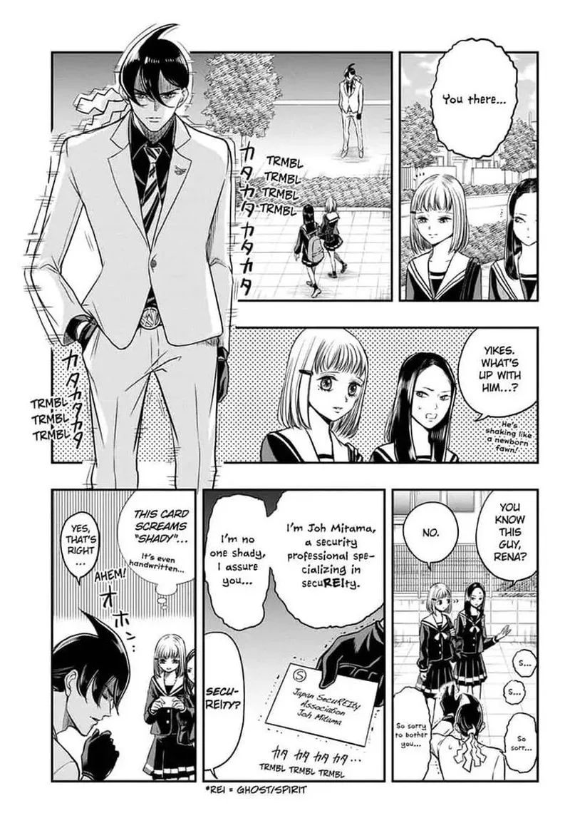 Mitama Security: Spirit Busters Chapter 1 page 7