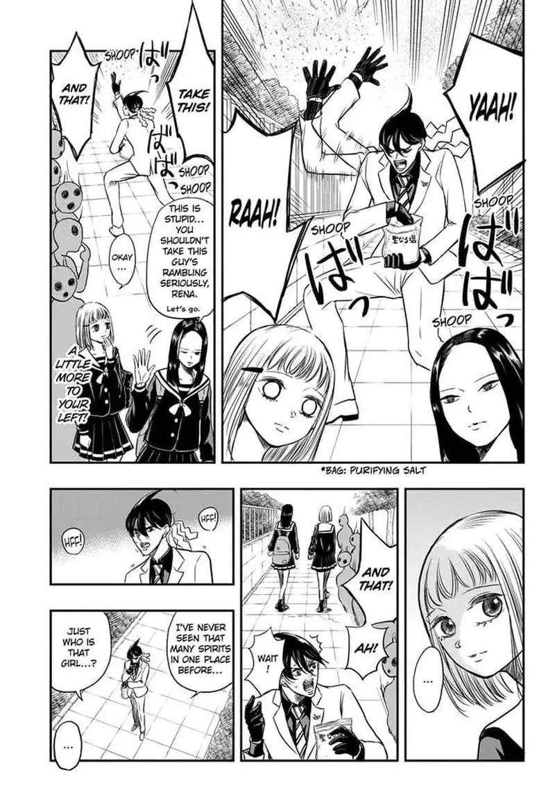 Mitama Security: Spirit Busters Chapter 1 page 11