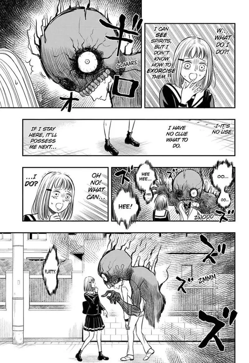 Mitama Security: Spirit Busters Chapter 1 page 21