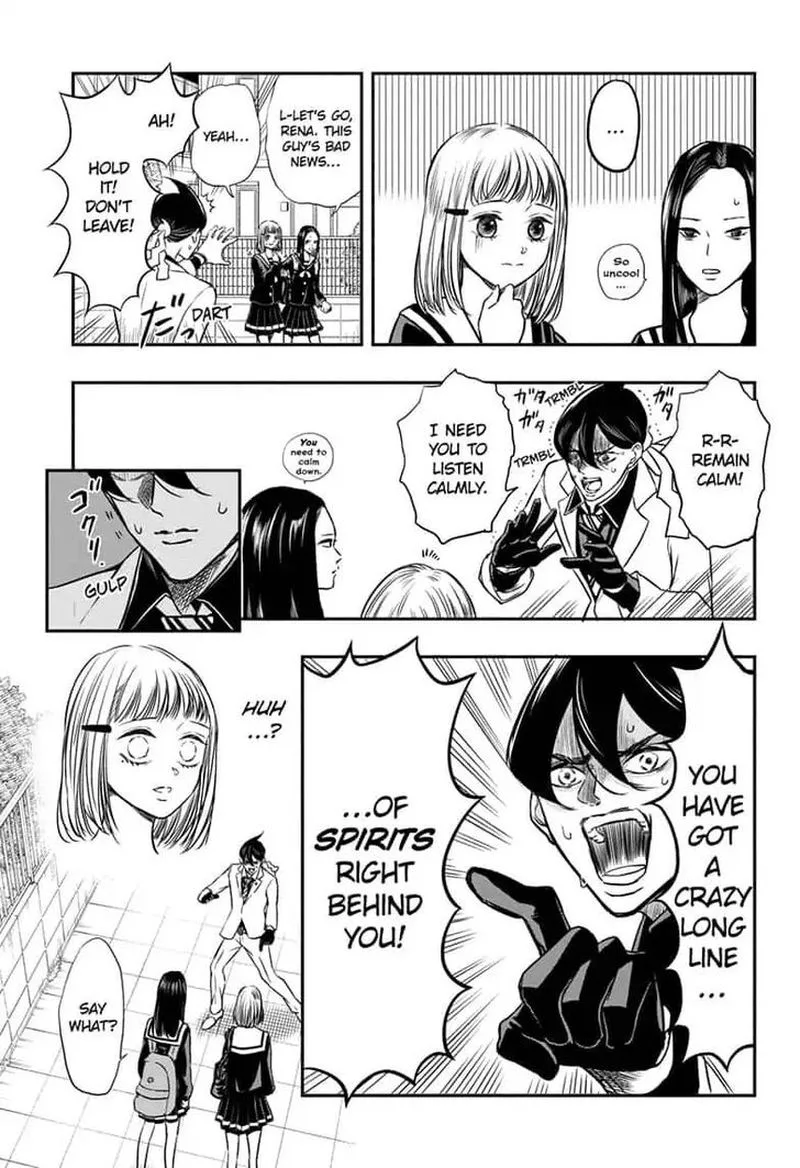 Mitama Security: Spirit Busters Chapter 1 page 9
