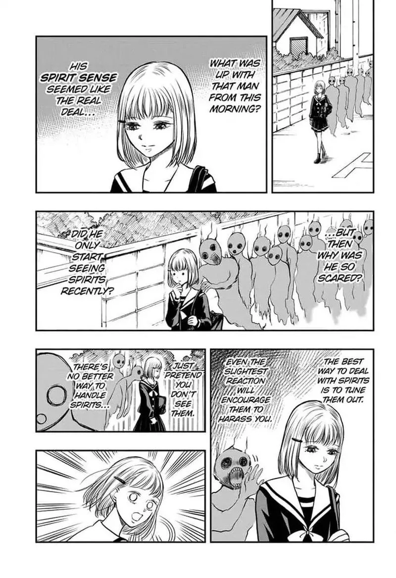 Mitama Security: Spirit Busters Chapter 1 page 13