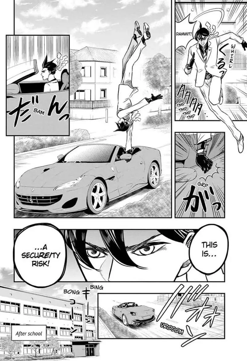 Mitama Security: Spirit Busters Chapter 1 page 12