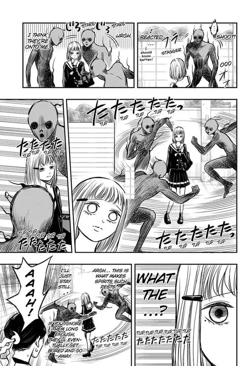 Mitama Security: Spirit Busters Chapter 1 page 15